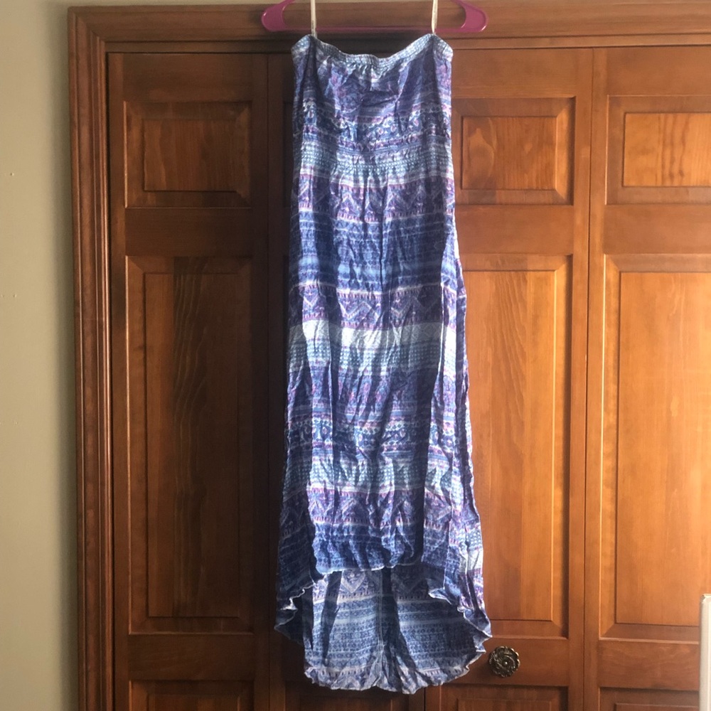 Mimi Chica Floral Maxi Dress